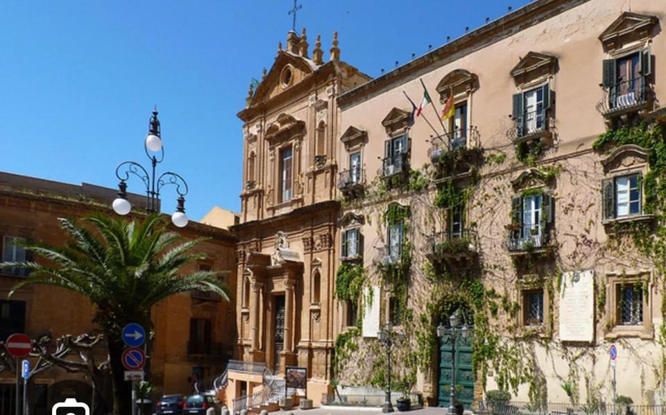 L'Antico Cortile Leilighet Agrigento Eksteriør bilde
