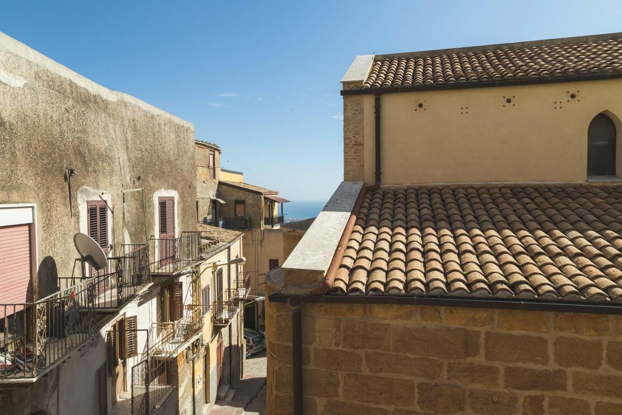 L'Antico Cortile Leilighet Agrigento Eksteriør bilde